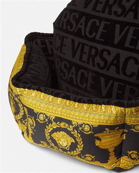 Versace Small Barocco Pet Bed 